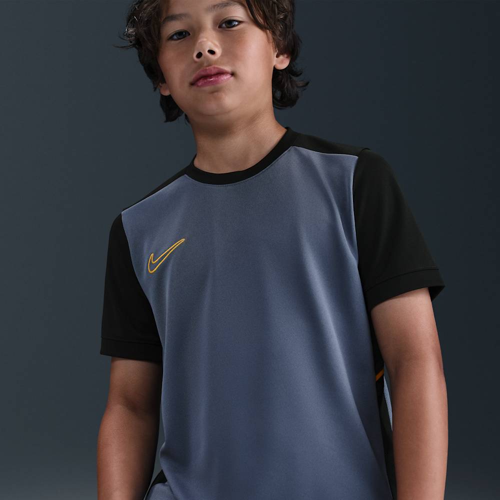 Camisetas y esqueletos de fútbol para niño en azul · HJ3716-491 - vista 3