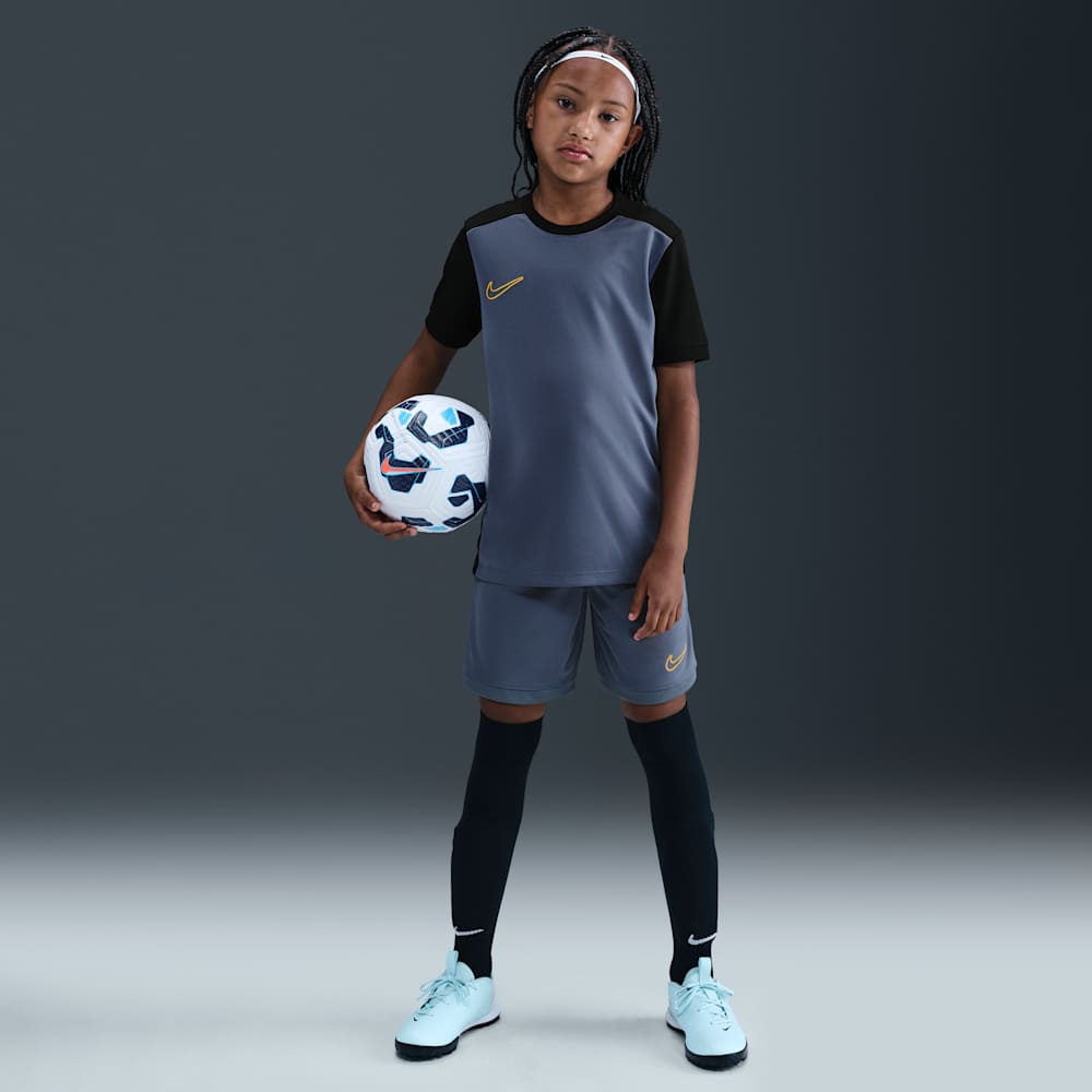 Camisetas y esqueletos de fútbol para niño en azul · HJ3716-491 - vista 6