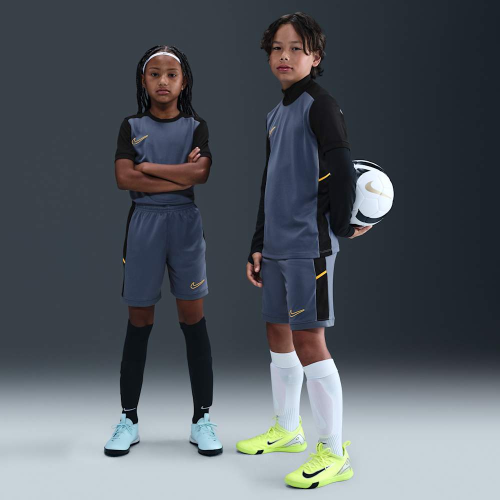 Shorts y Pantalonetas de fútbol para niño en azul · HJ3718-491 - vista 1