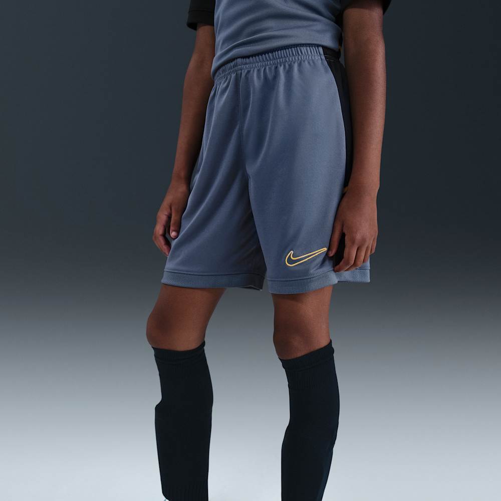 Shorts y Pantalonetas de fútbol para niño en azul · HJ3718-491 - vista 3