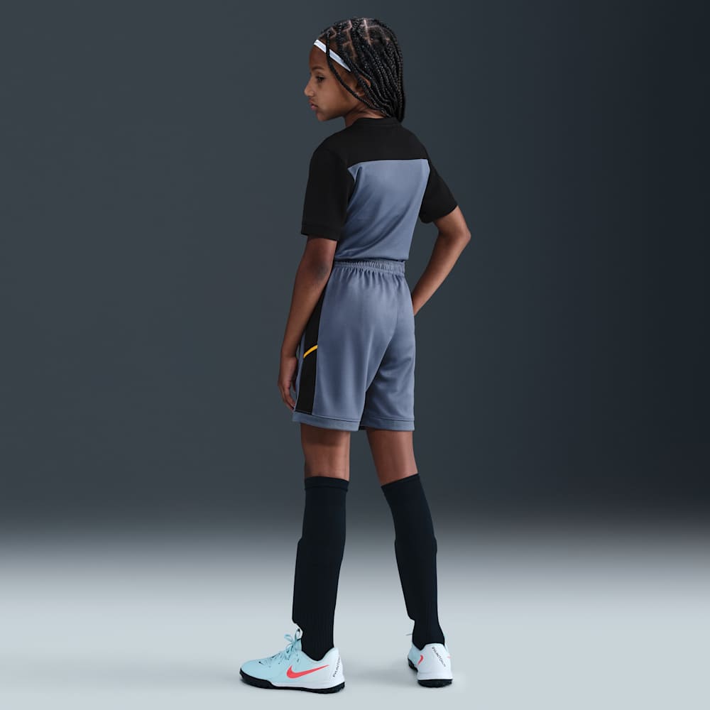 Shorts y Pantalonetas de fútbol para niño en azul · HJ3718-491 - vista 7