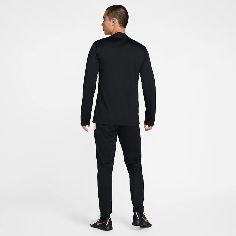 Sudaderas de fútbol para hombre en negro · HJ3773-010 - vista 2