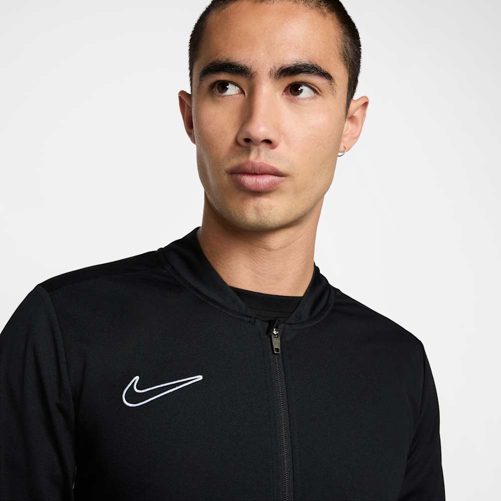 Sudaderas de fútbol para hombre en negro · HJ3773-010 - vista 3