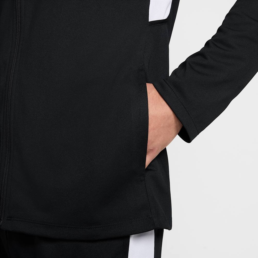 Sudaderas de fútbol para hombre en negro · HJ3773-010 - vista 6