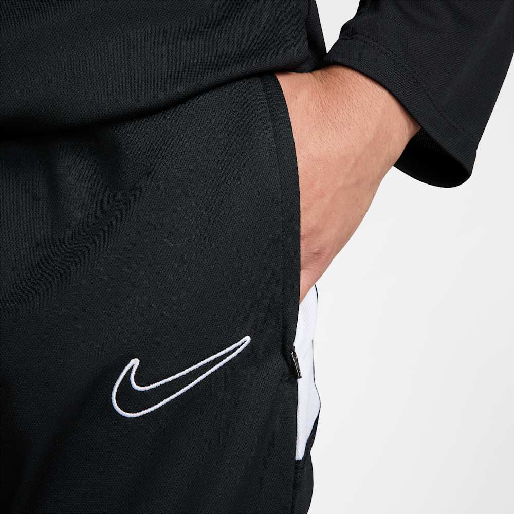 Sudaderas de fútbol para hombre en negro · HJ3773-010 - vista 4