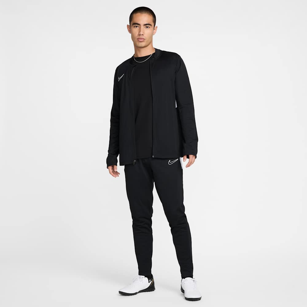 Sudaderas de fútbol para hombre en negro · HJ3773-010 - vista 7