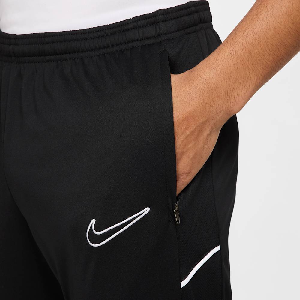 Pantalones y Joggers de fútbol para hombre en negro · HJ3776-010 - vista 4