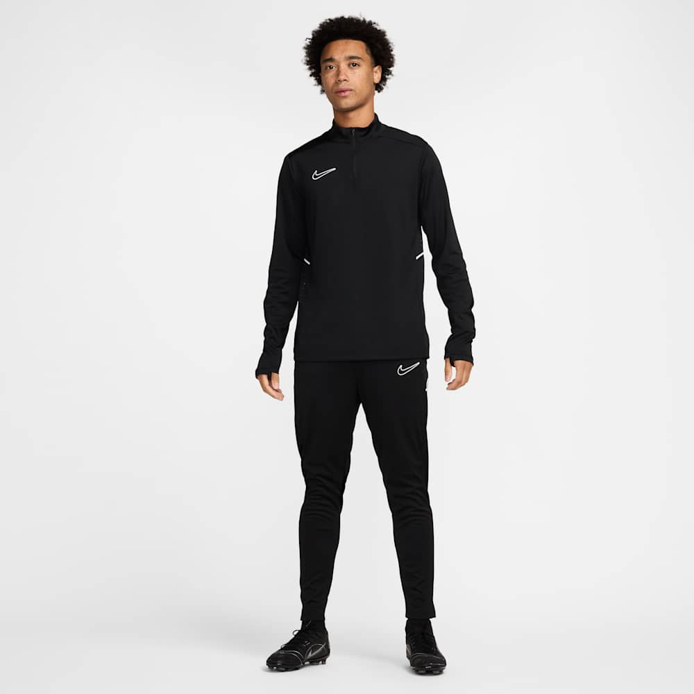 Pantalones y Joggers de fútbol para hombre en negro · HJ3776-010 - vista 6