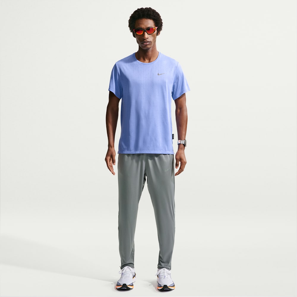 Camisetas y esqueletos para correr para hombre en azul · HJ4181-494 - vista 4