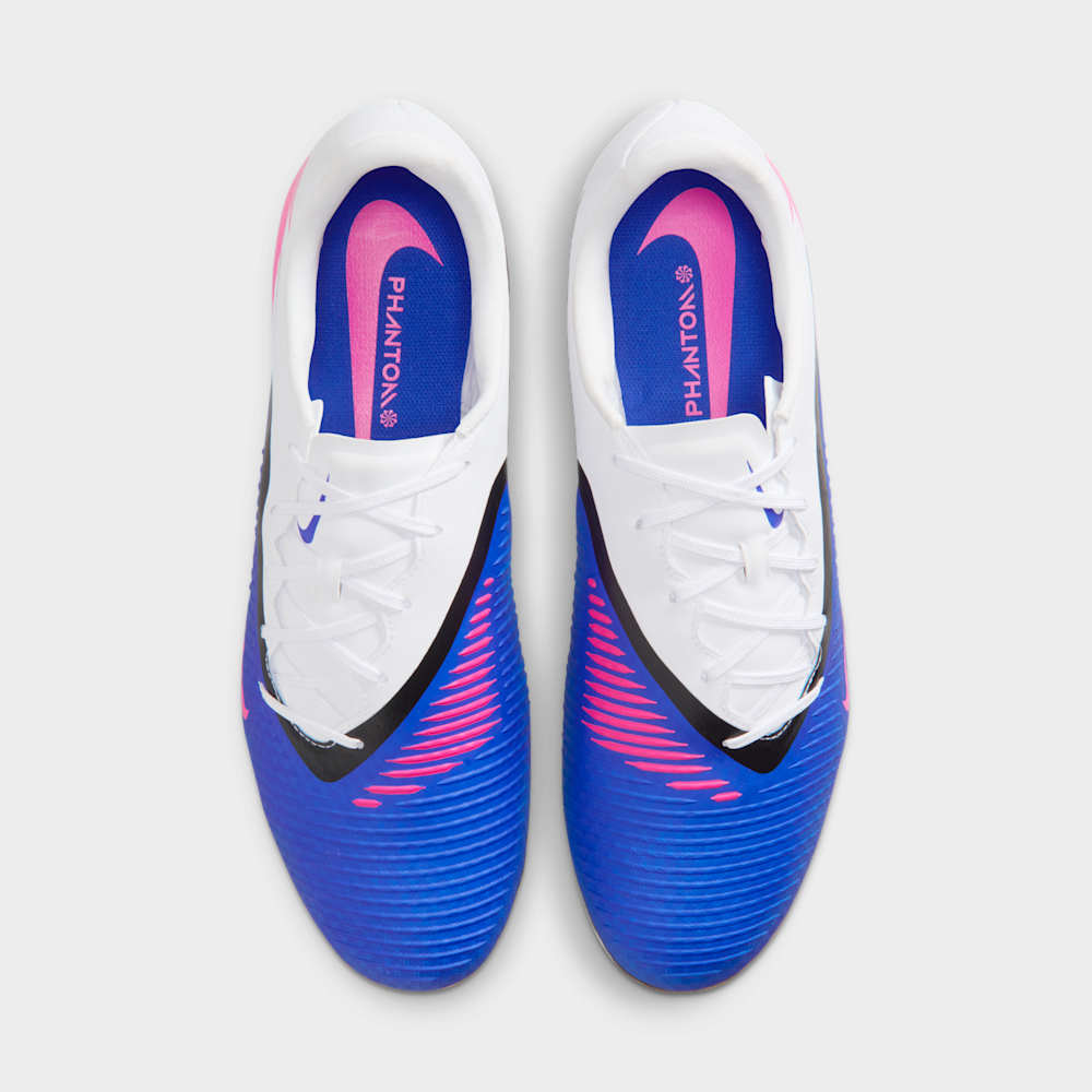 Guayos de fútbol para hombre en azul · HJ4564-446 - vista 4