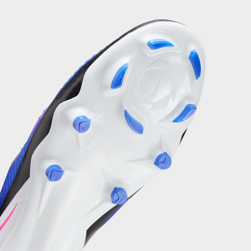 Guayos de fútbol para hombre en azul · HJ4564-446 - vista 7