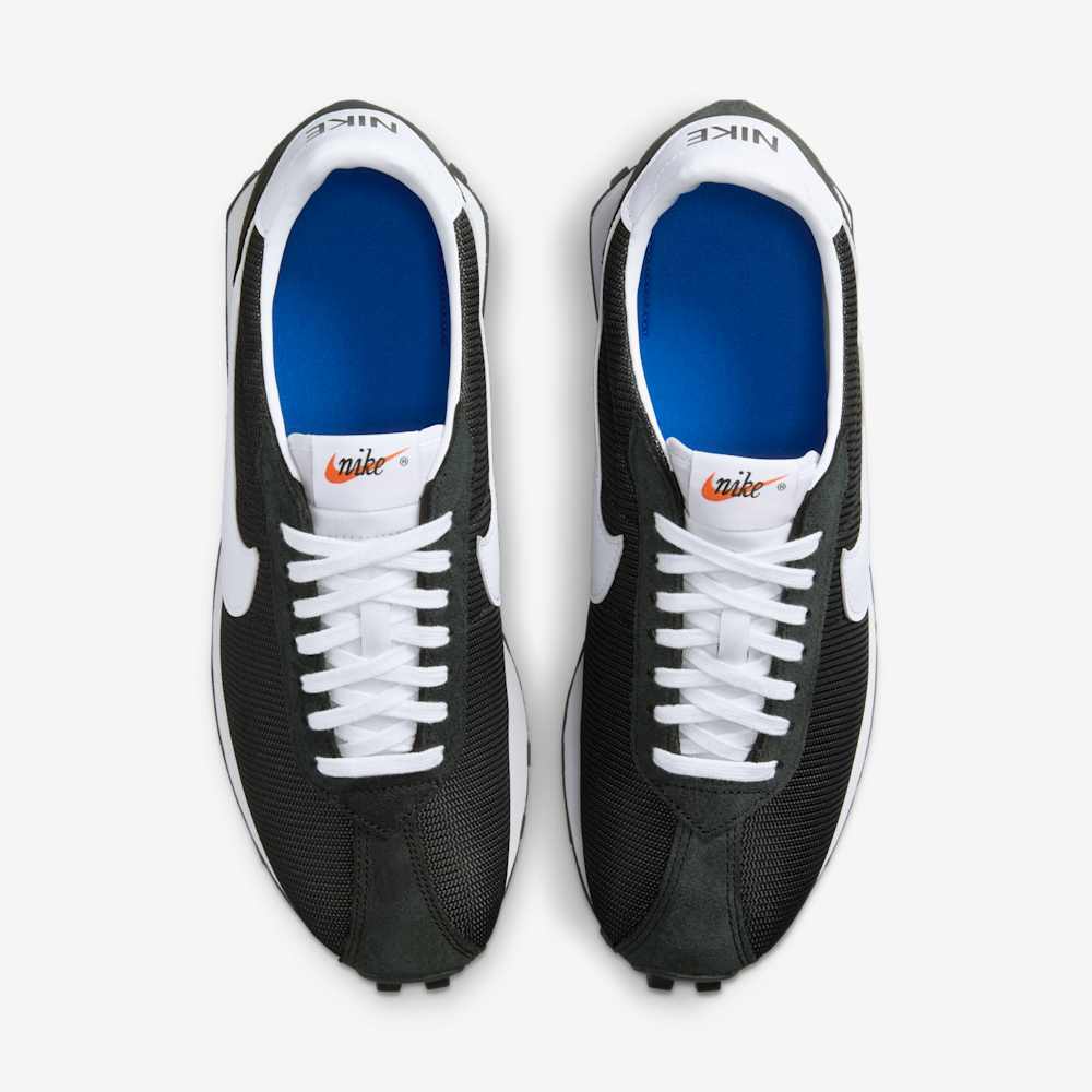Tenis casual para hombre en negro · HJ4687-002 - vista 4
