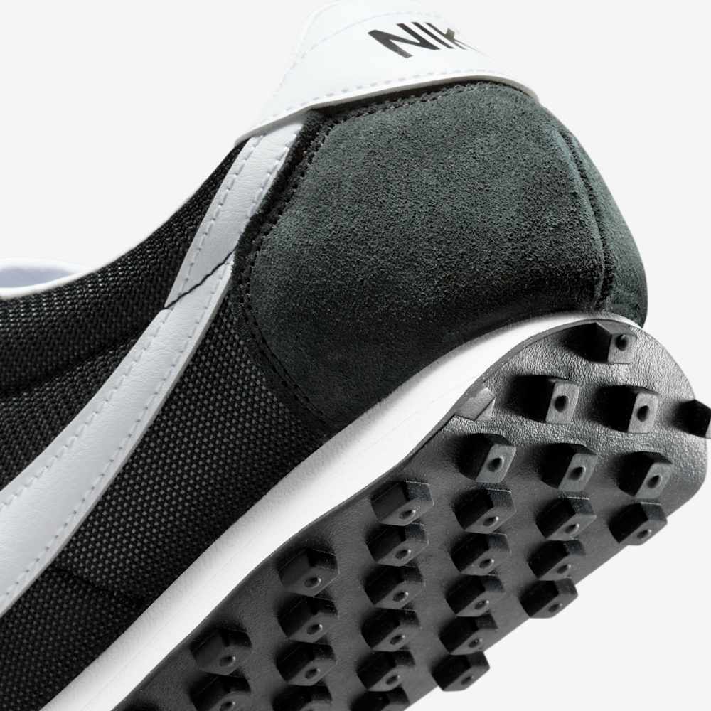 Tenis casual para hombre en negro · HJ4687-002 - vista 8