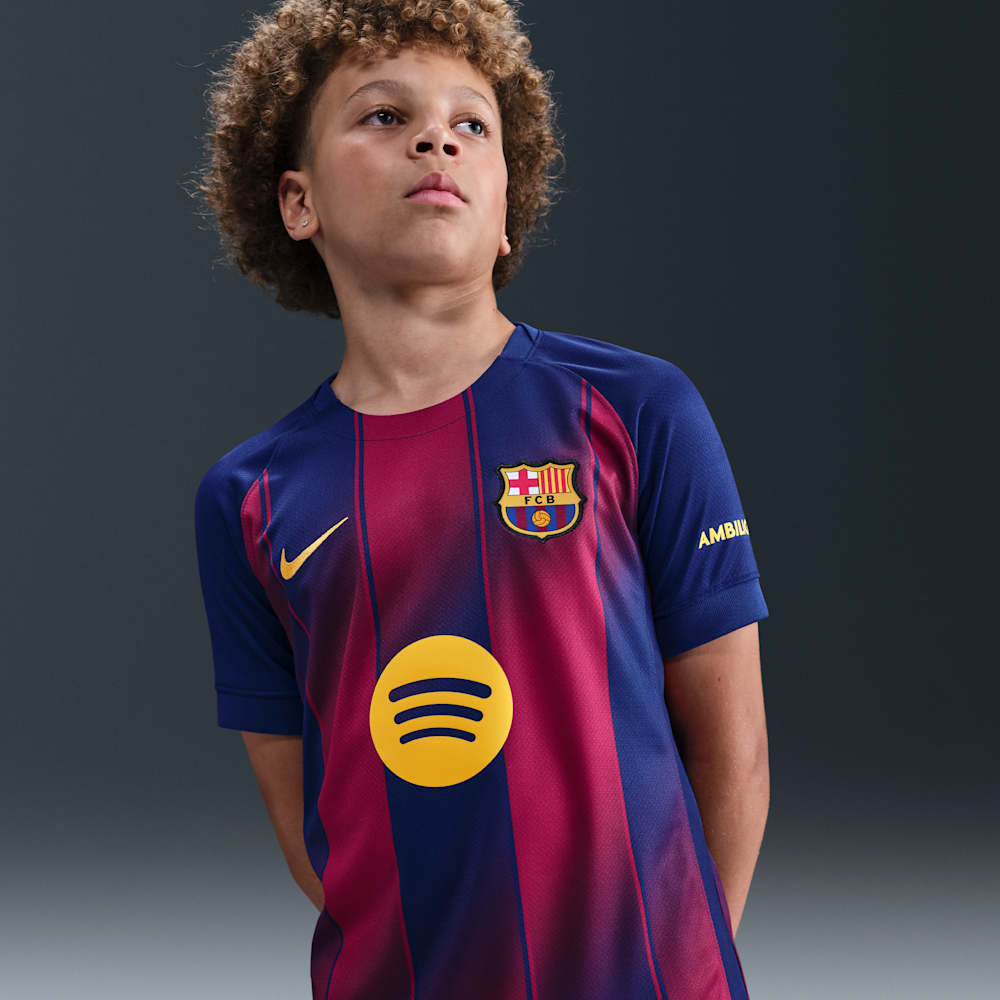 Camisetas y esqueletos de fútbol para niño en azul · HJ5287-456 - vista 1