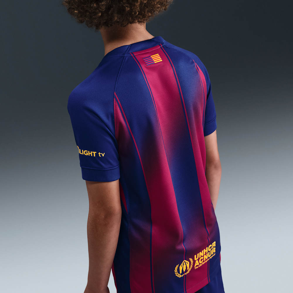 Camisetas y esqueletos de fútbol para niño en azul · HJ5287-456 - vista 2