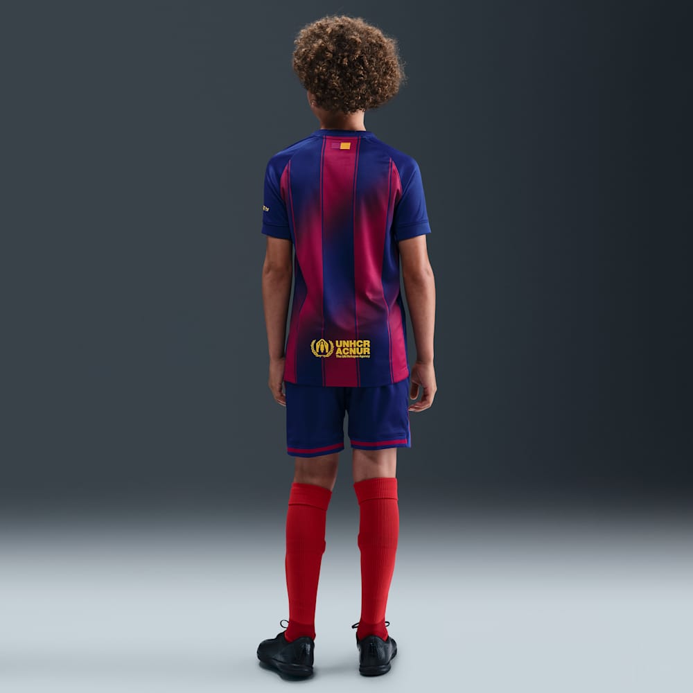 Camisetas y esqueletos de fútbol para niño en azul · HJ5287-456 - vista 5