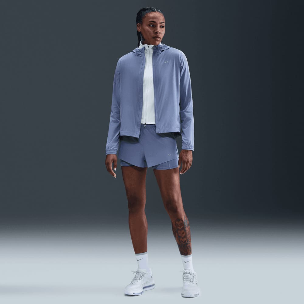 Shorts y Pantalonetas para correr para mujer en azul · HJ5376-499 - vista 1