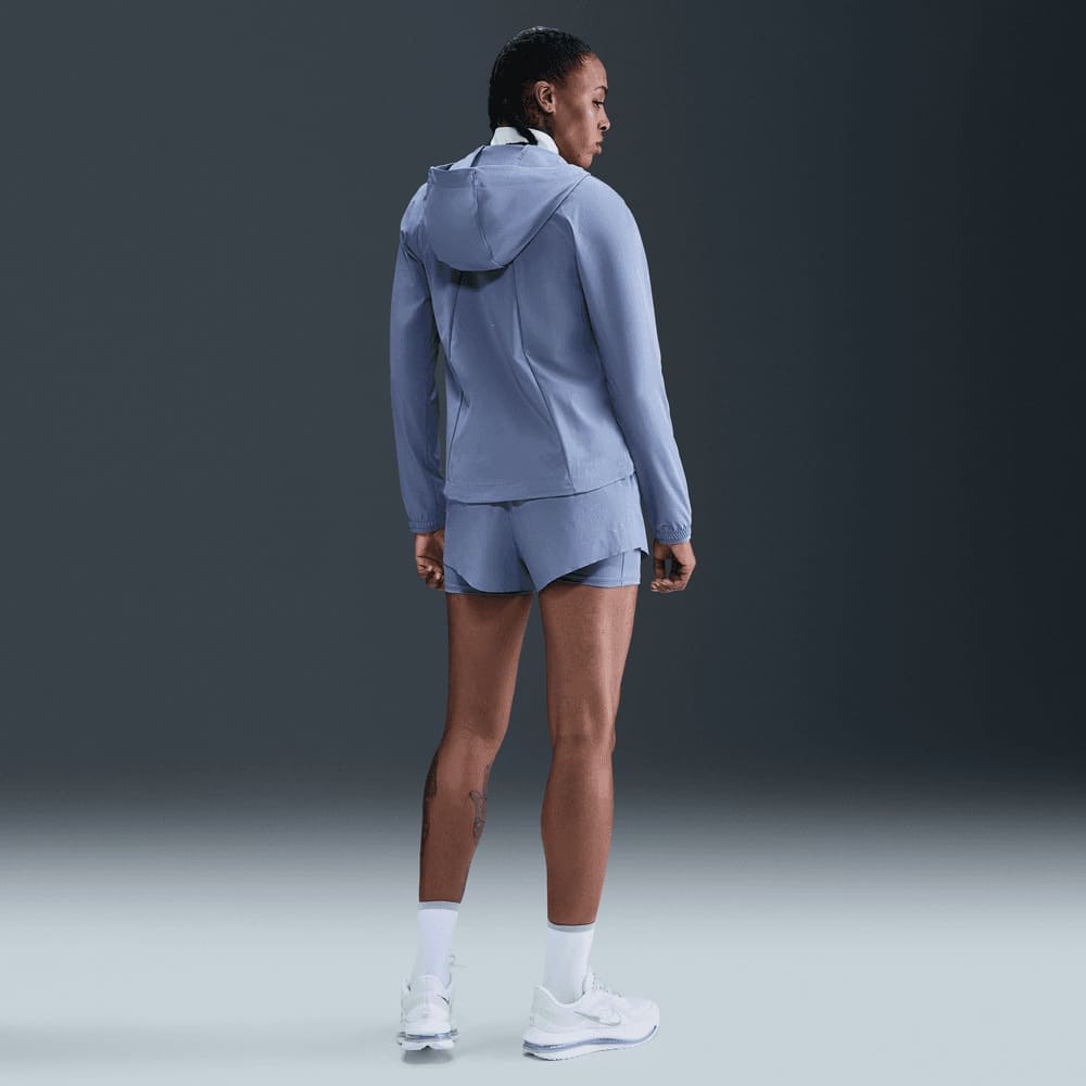 Shorts y Pantalonetas para correr para mujer en azul · HJ5376-499 - vista 4