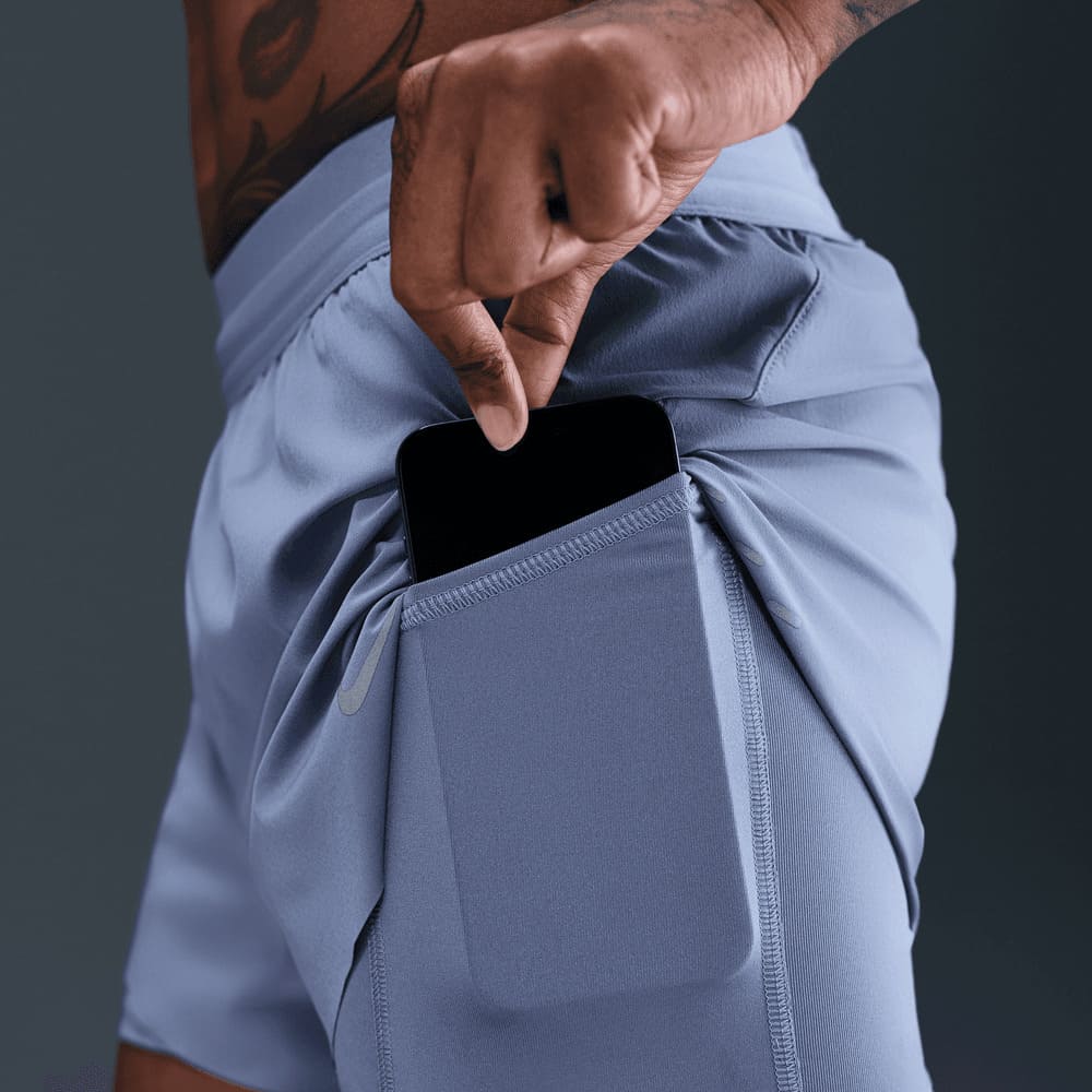 Shorts y Pantalonetas para correr para mujer en azul · HJ5376-499 - vista 6