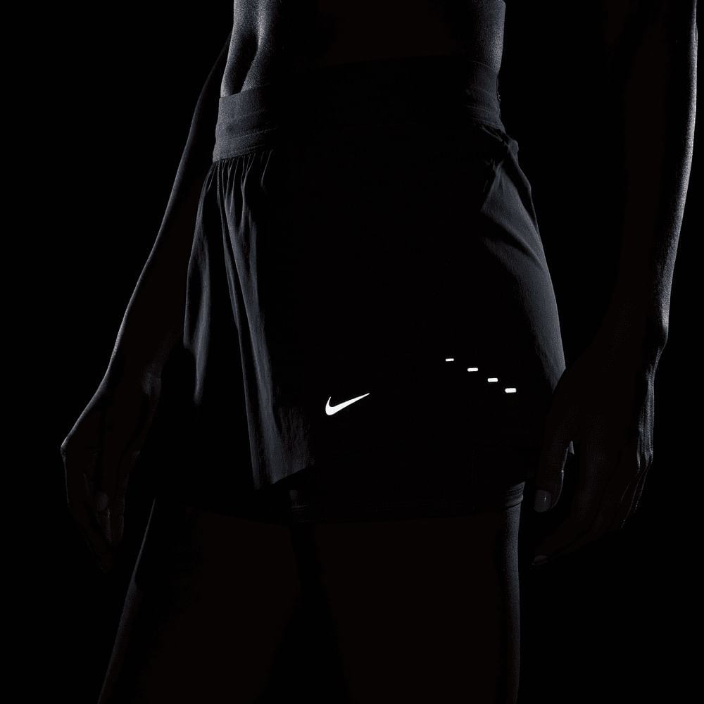 Shorts y Pantalonetas para correr para mujer en azul · HJ5376-499 - vista 7