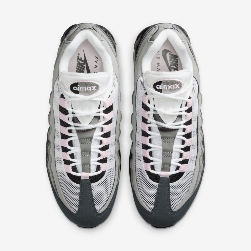 Tenis casual para mujer en gris · HJ5996-001 - vista 4