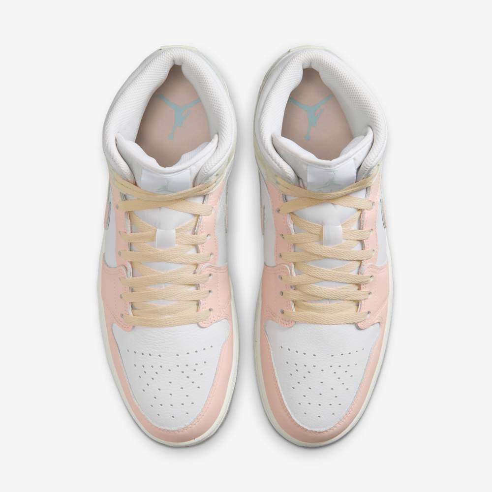 Tenis casual para hombre en blanco · HJ6654-100 - vista 4