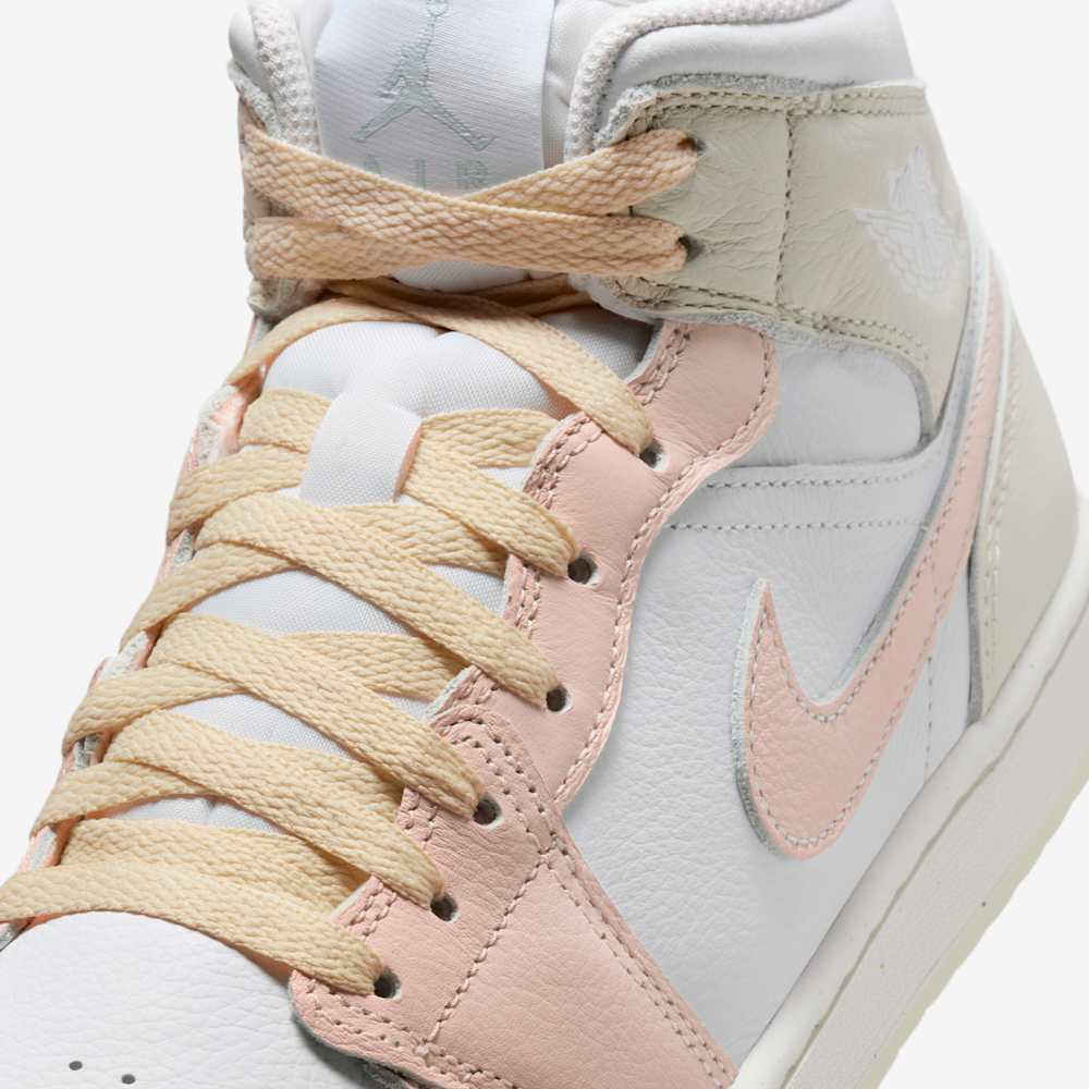 Tenis casual para hombre en blanco · HJ6654-100 - vista 6