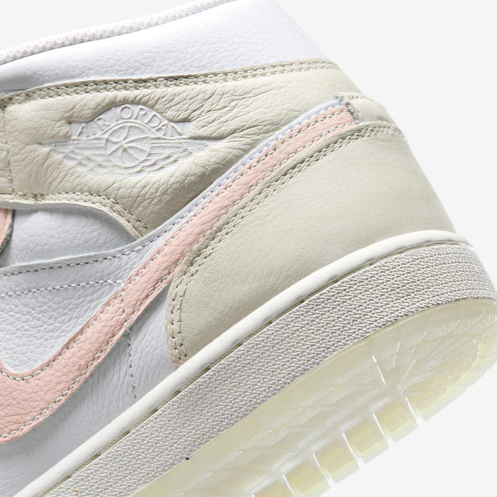 Tenis casual para hombre en blanco · HJ6654-100 - vista 7