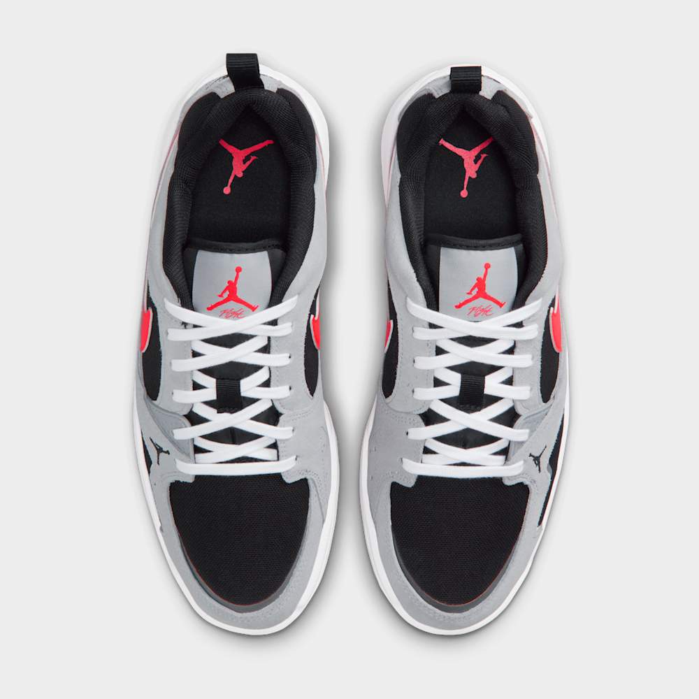 Tenis casual para hombre en negro · HJ6777-006 - vista 4