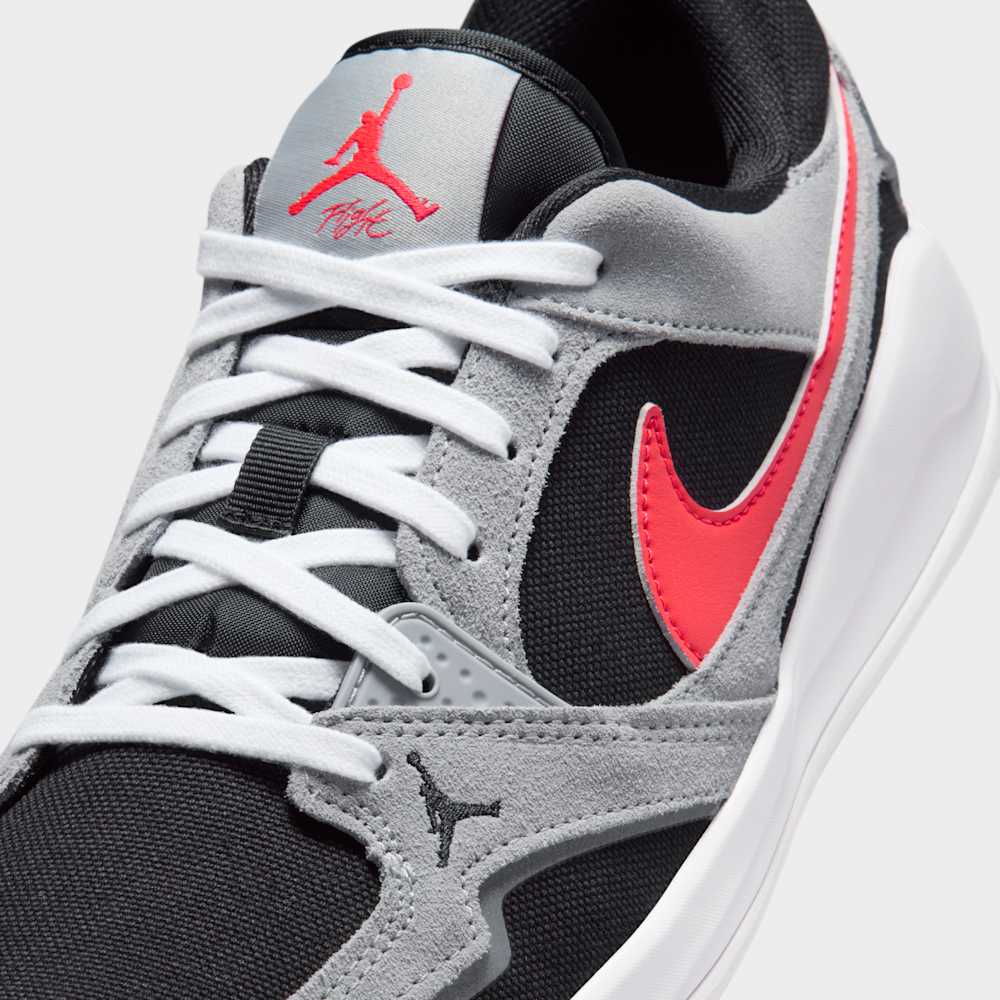 Tenis casual para hombre en negro · HJ6777-006 - vista 7