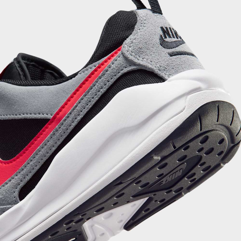 Tenis casual para hombre en negro · HJ6777-006 - vista 8