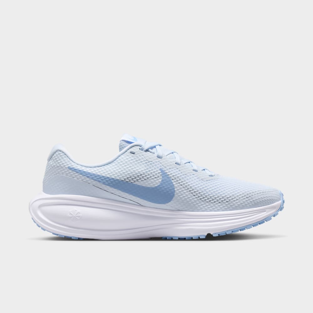 Tenis para correr para mujer en gris · HJ8485-006 - vista 3