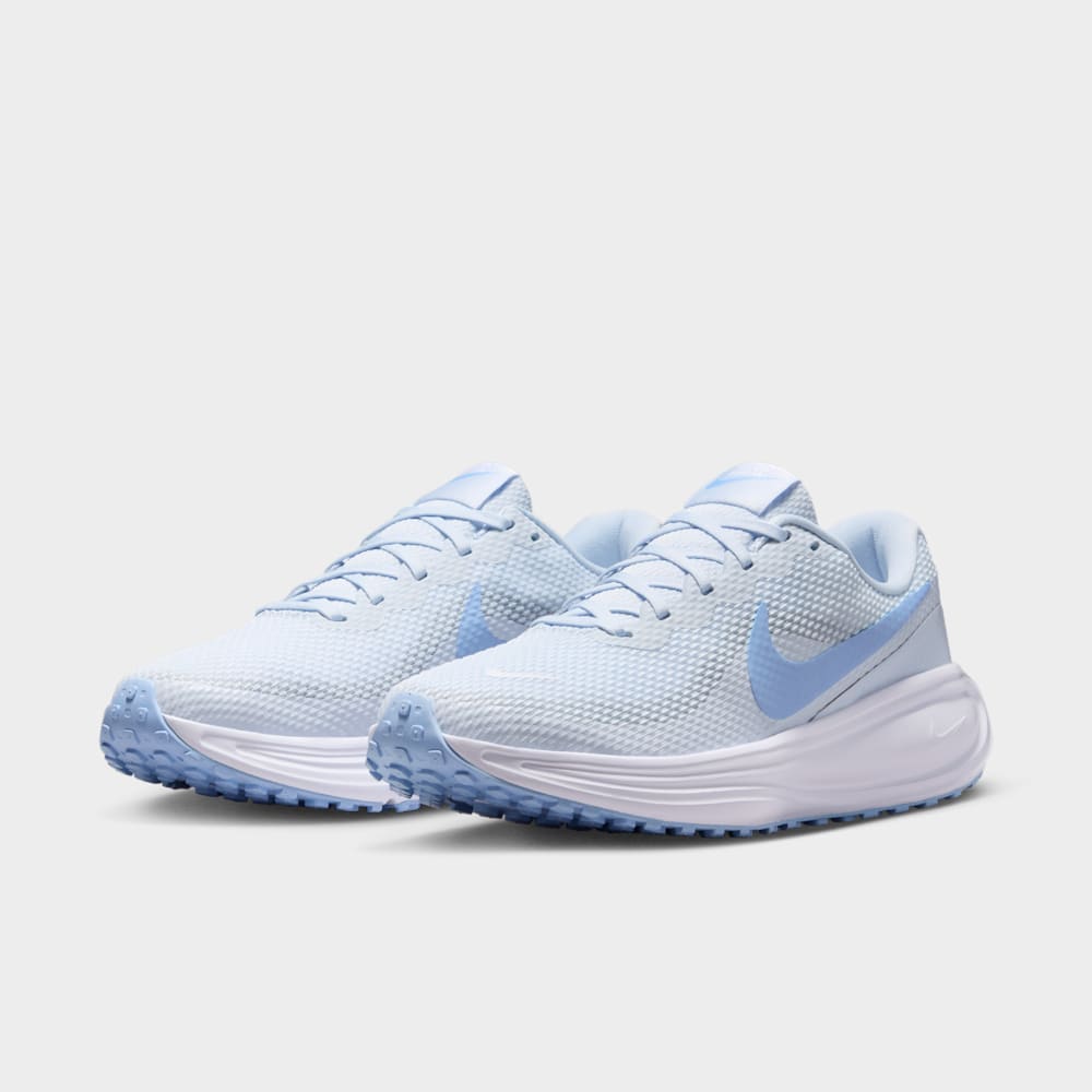 Tenis para correr para mujer en gris · HJ8485-006 - vista 5