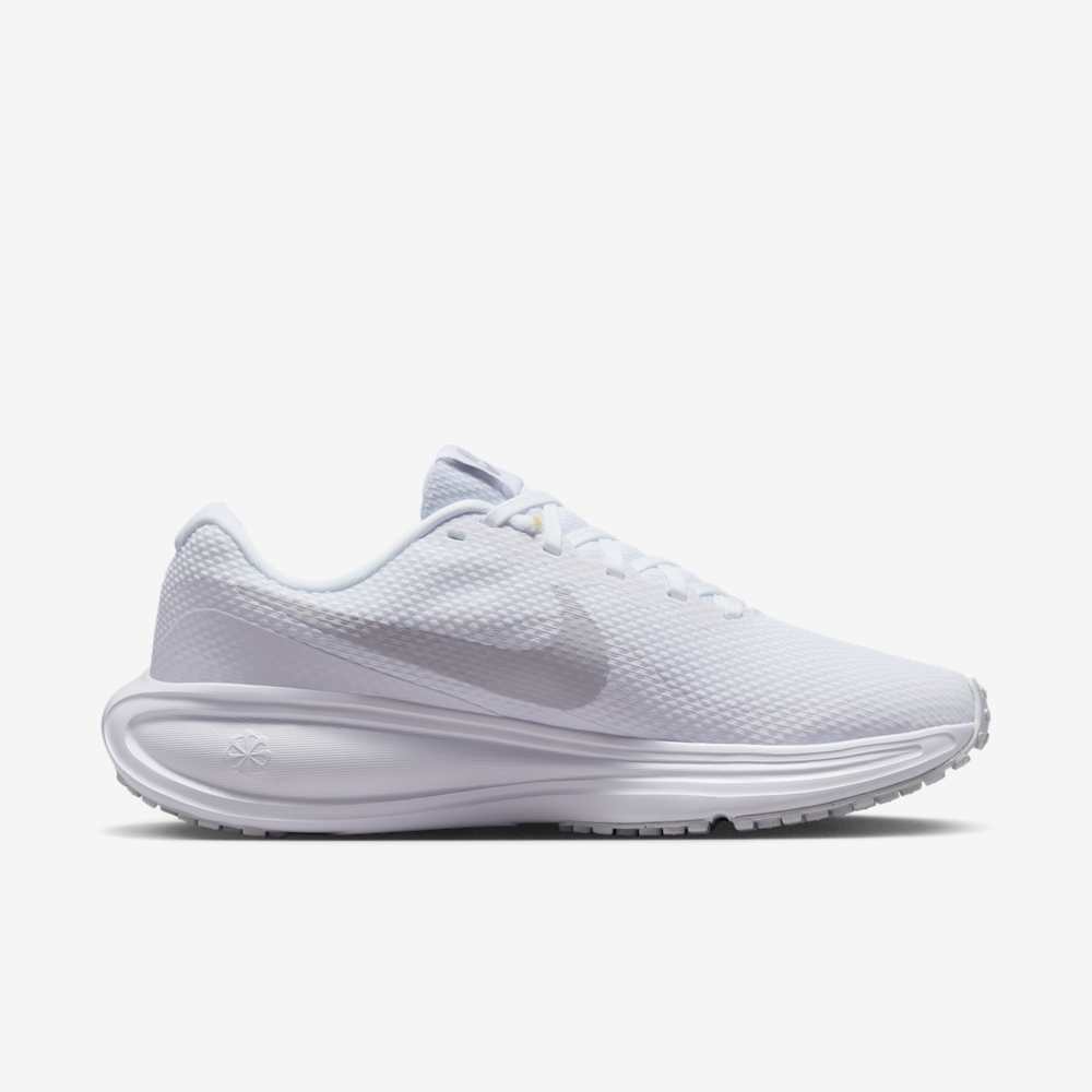 Tenis para correr para mujer en blanco · HJ8485-101 - vista 3