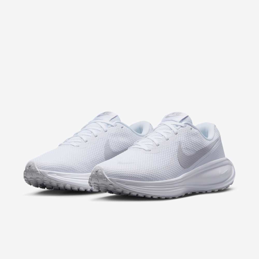 Tenis para correr para mujer en blanco · HJ8485-101 - vista 5