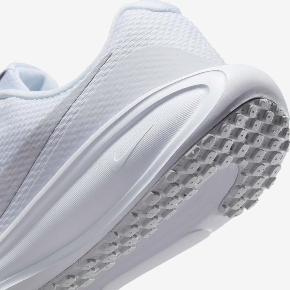 Tenis para correr para mujer en blanco · HJ8485-101 - vista 8