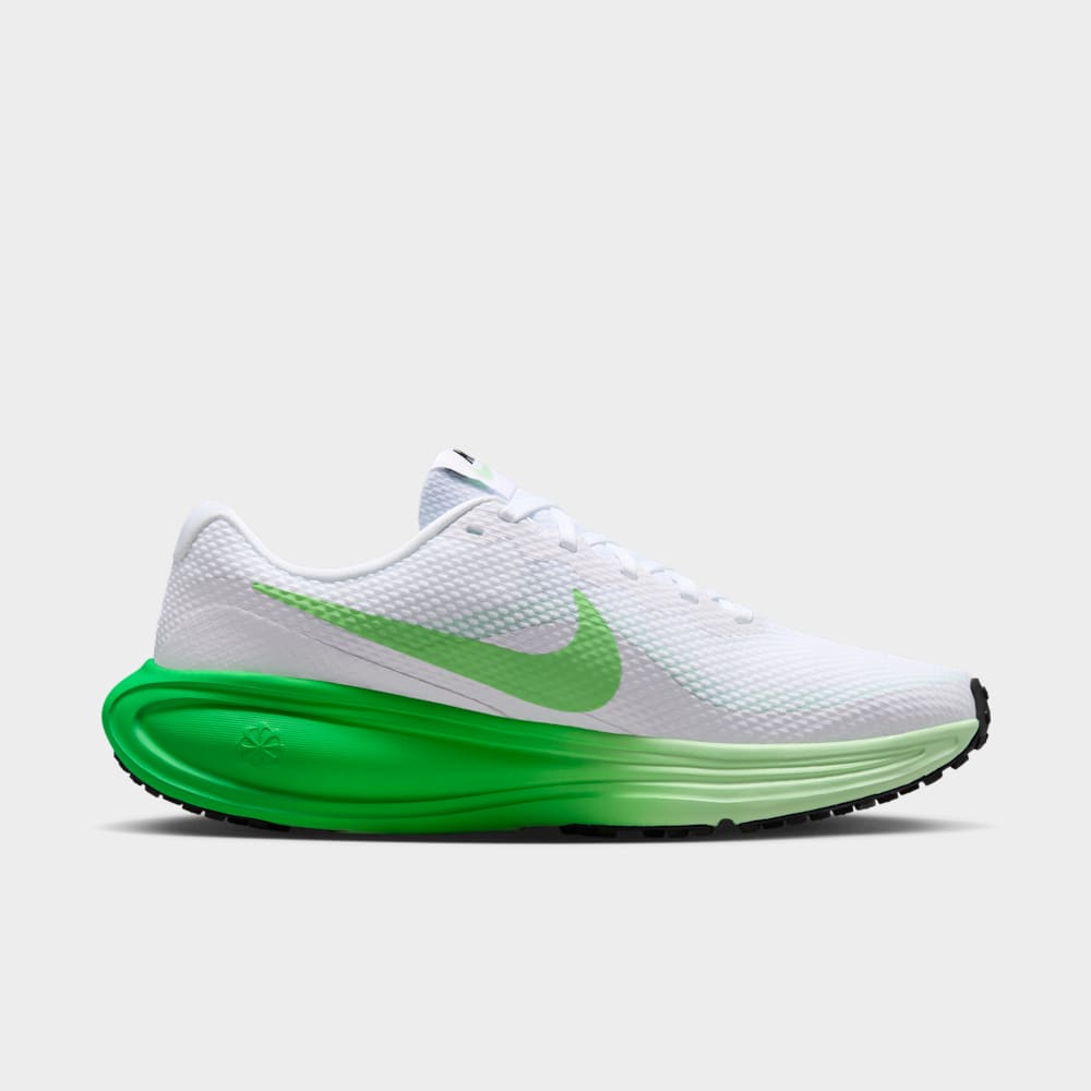 Tenis para correr para mujer en blanco · HJ8485-111 - vista 3