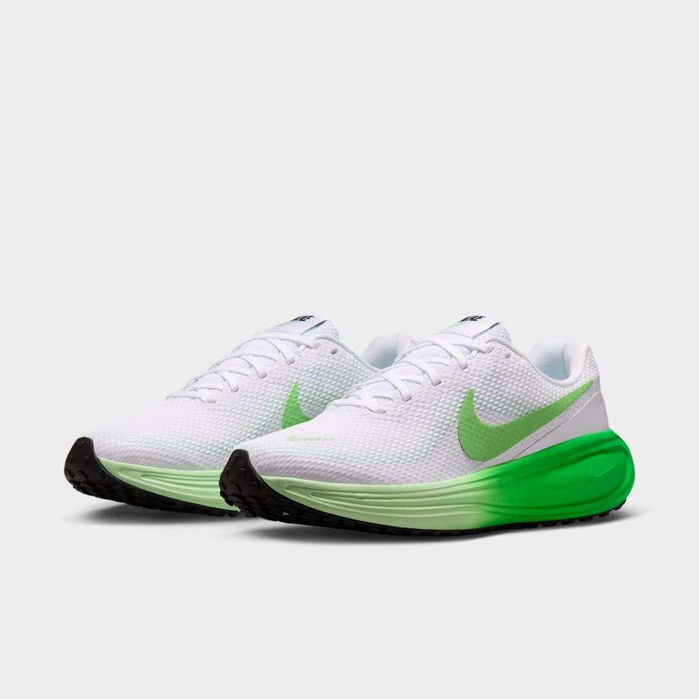 Tenis para correr para mujer en blanco · HJ8485-111 - vista 5