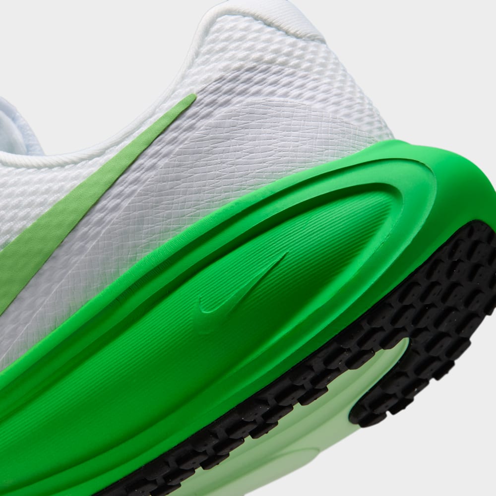 Tenis para correr para mujer en blanco · HJ8485-111 - vista 8