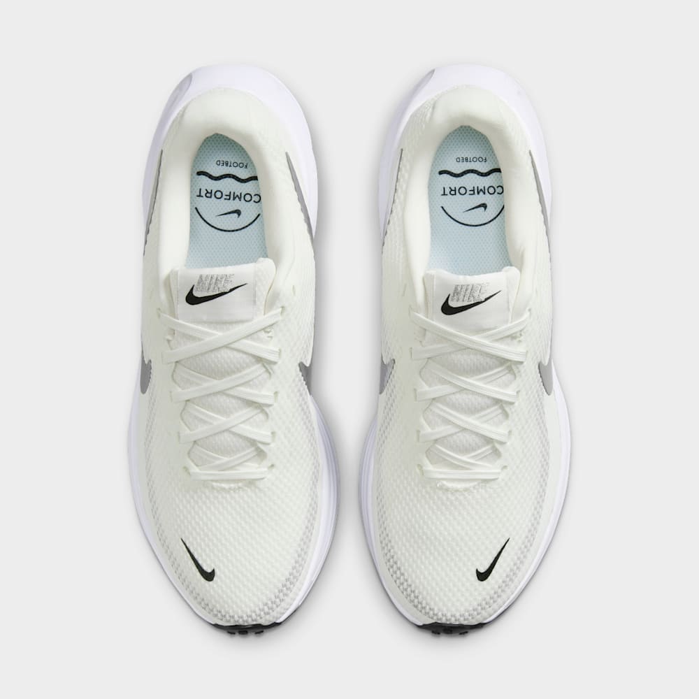 Tenis para correr para mujer en blanco · HJ8485-112 - vista 4
