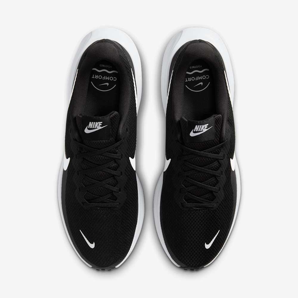 Tenis para correr para hombre en negro · HJ9198-003 - vista 4