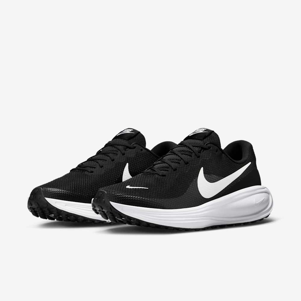 Tenis para correr para hombre en negro · HJ9198-003 - vista 5