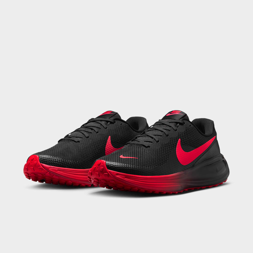 Tenis para correr para hombre en negro · HJ9198-012 - vista 5
