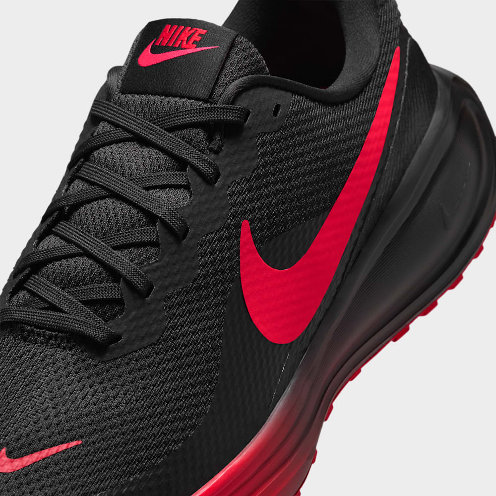 Tenis para correr para hombre en negro · HJ9198-012 - vista 7