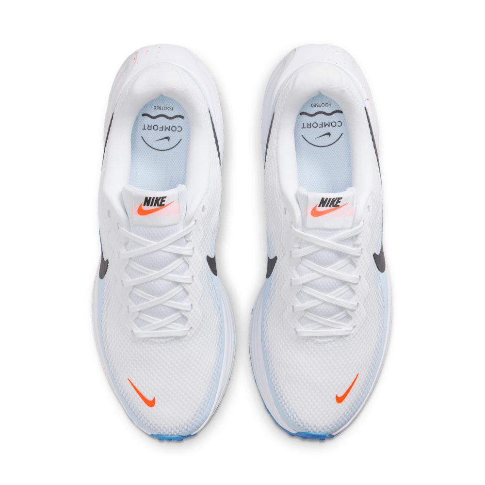 Tenis para correr para hombre en blanco · HJ9198-108 - vista 4