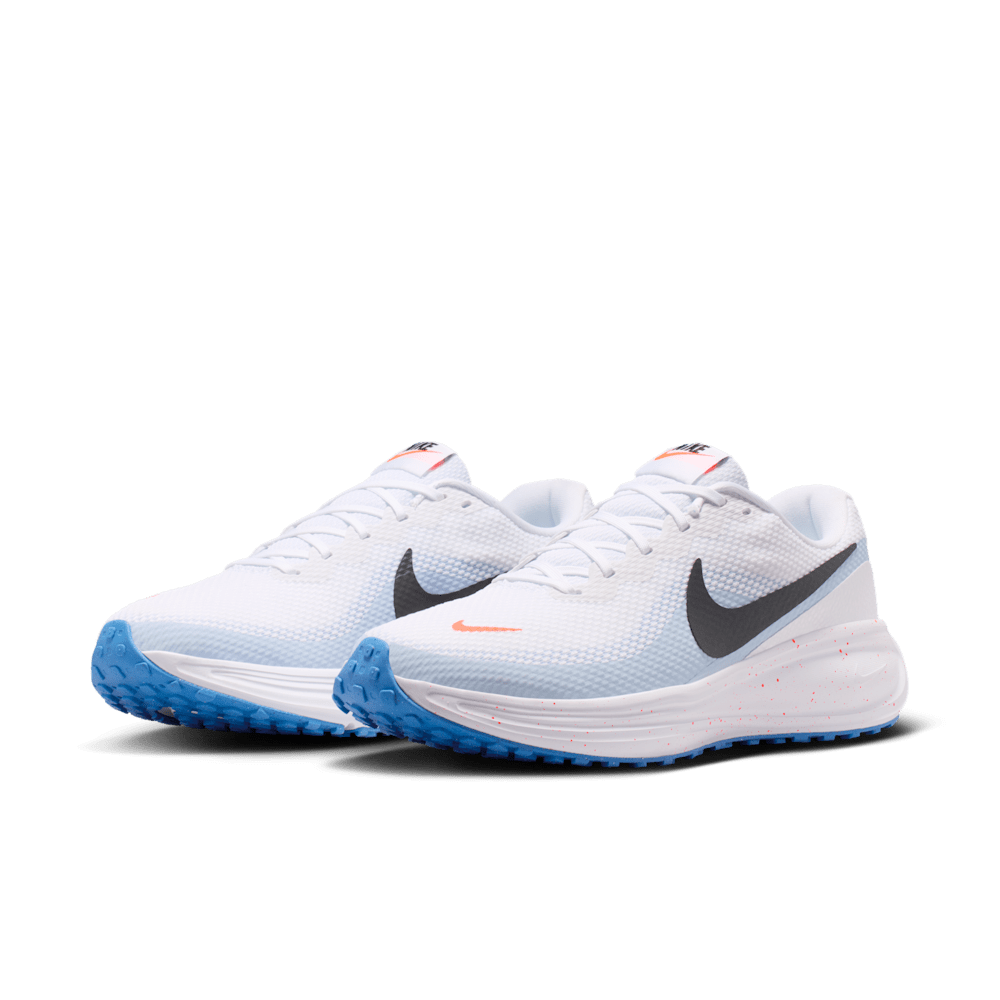 Tenis para correr para hombre en blanco · HJ9198-108 - vista 5