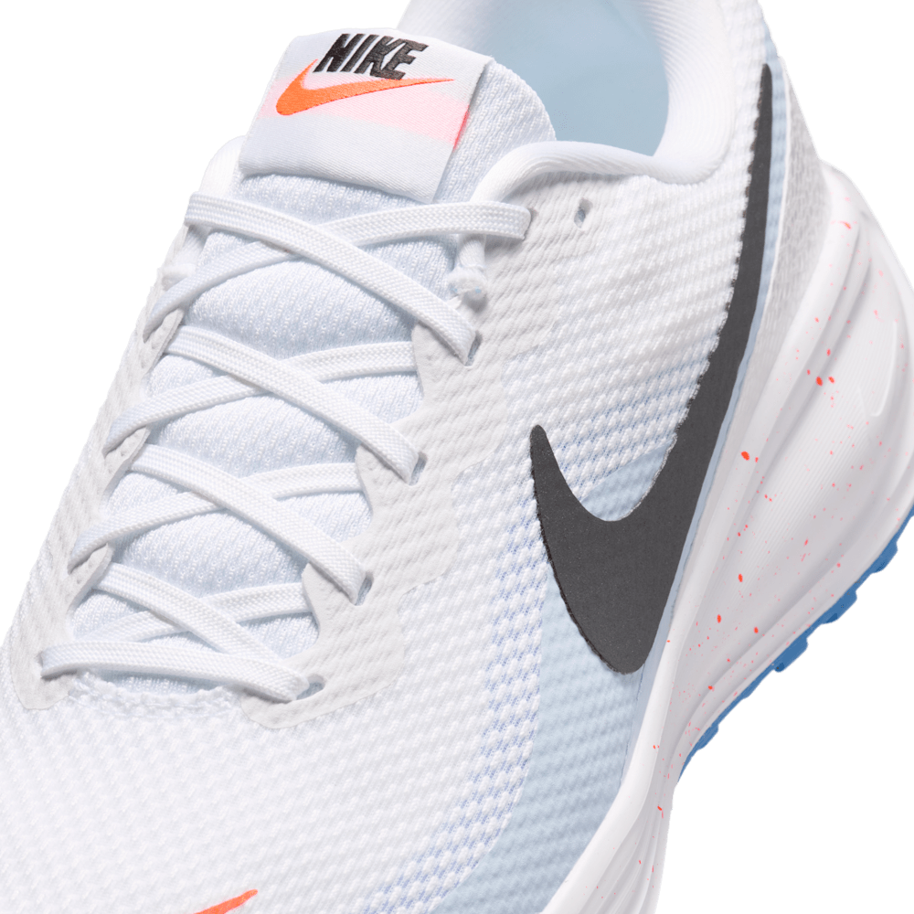 Tenis para correr para hombre en blanco · HJ9198-108 - vista 7