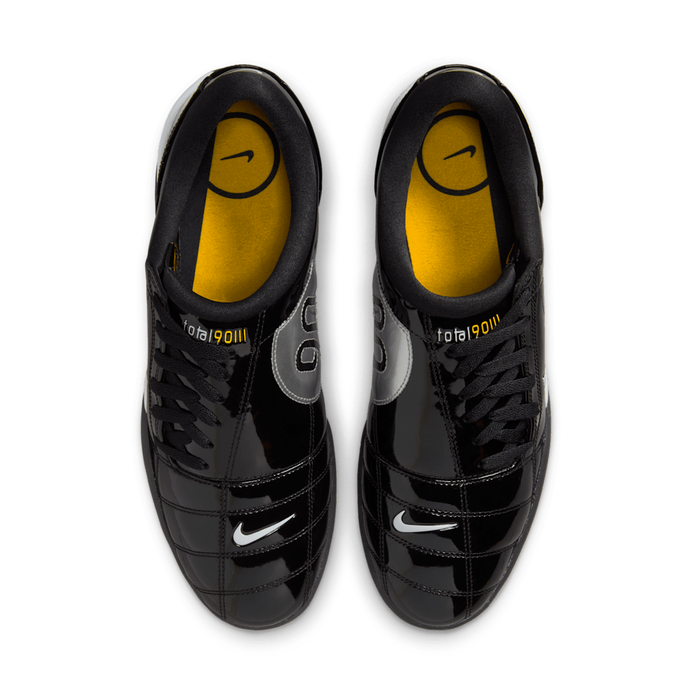 Tenis casual para hombre en negro · HJ9351-001 - vista 4