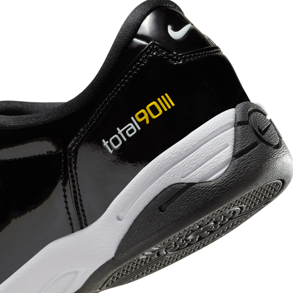 Tenis casual para hombre en negro · HJ9351-001 - vista 8