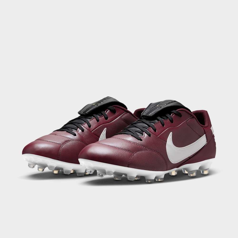 Guayos de fútbol para hombre en rojo · HM0265-602 - vista 5